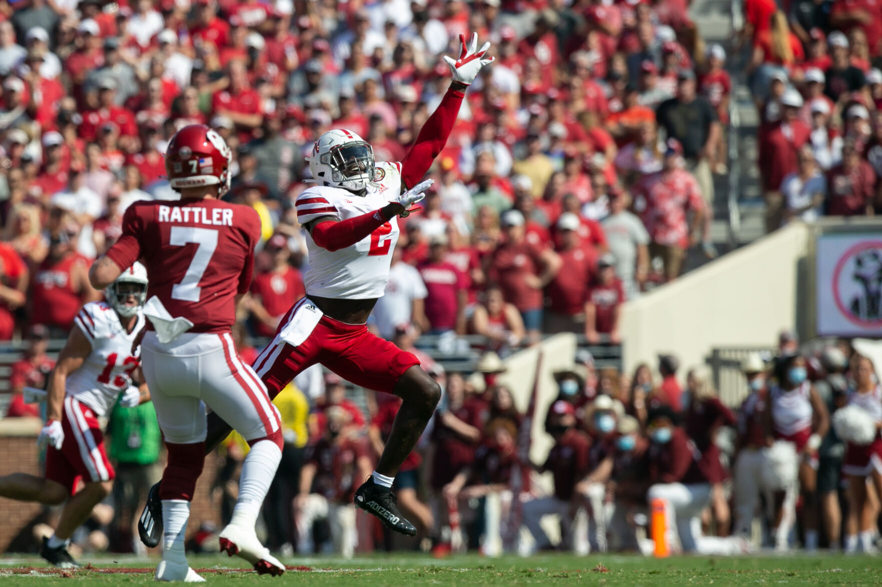 Nebraska vs. Oklahoma Photo No. 1